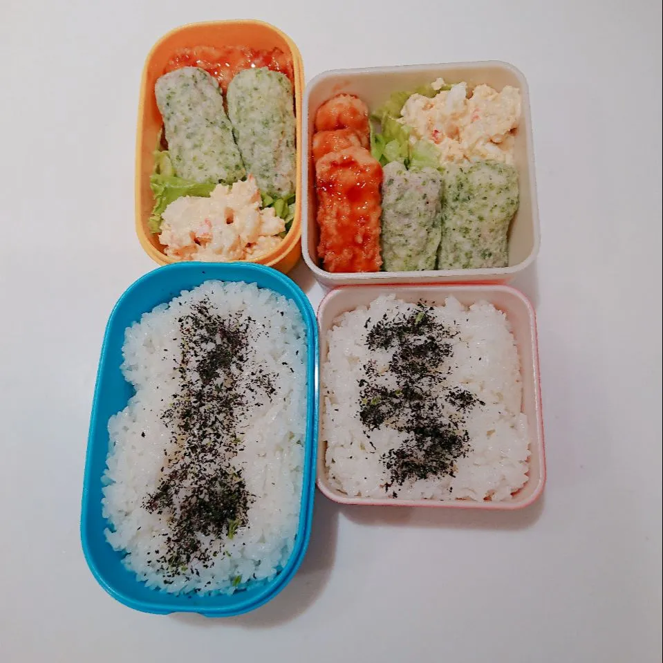 9/7(金)の二人弁当🍱|ふみぃさん