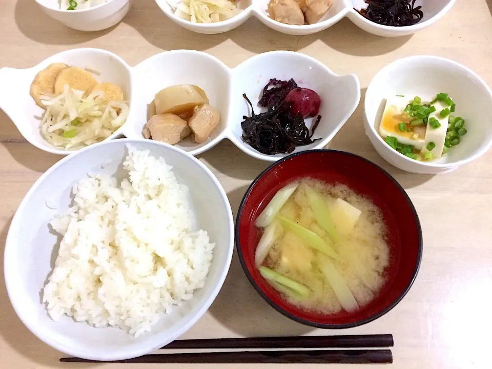 男前美容師の朝食2018年9月7日|Booパパさん