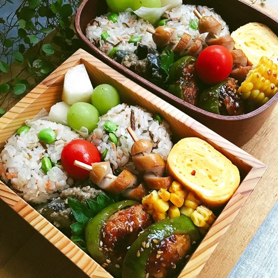 Snapdishの料理写真:家族のお弁当 2018.09.07|＊emio＊さん