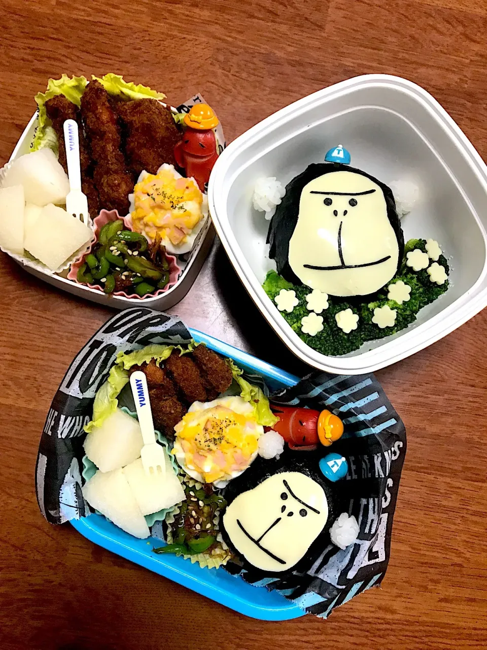 エネゴリくん弁当♡|かなさん