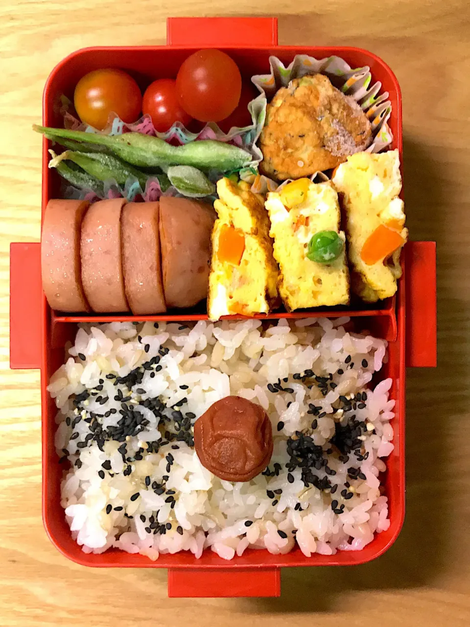 Snapdishの料理写真:娘用 お弁当(78)|トモさん