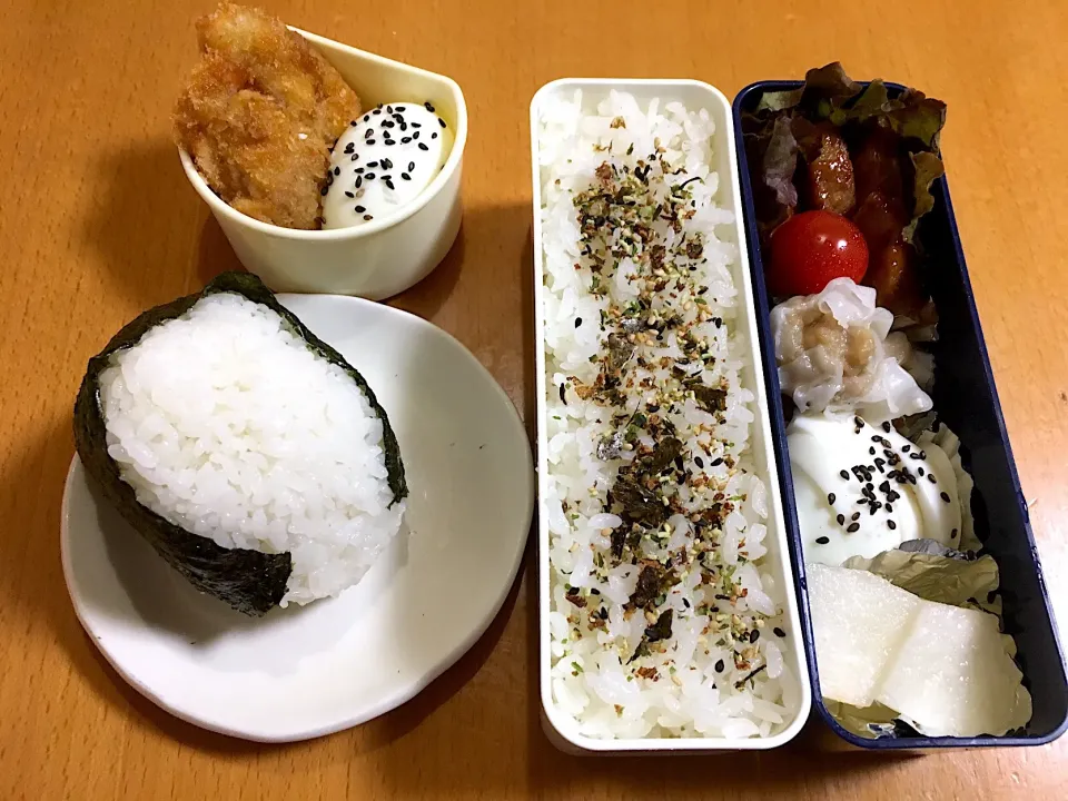 今日のお弁当♡2018.9.7.|kimikimiさん