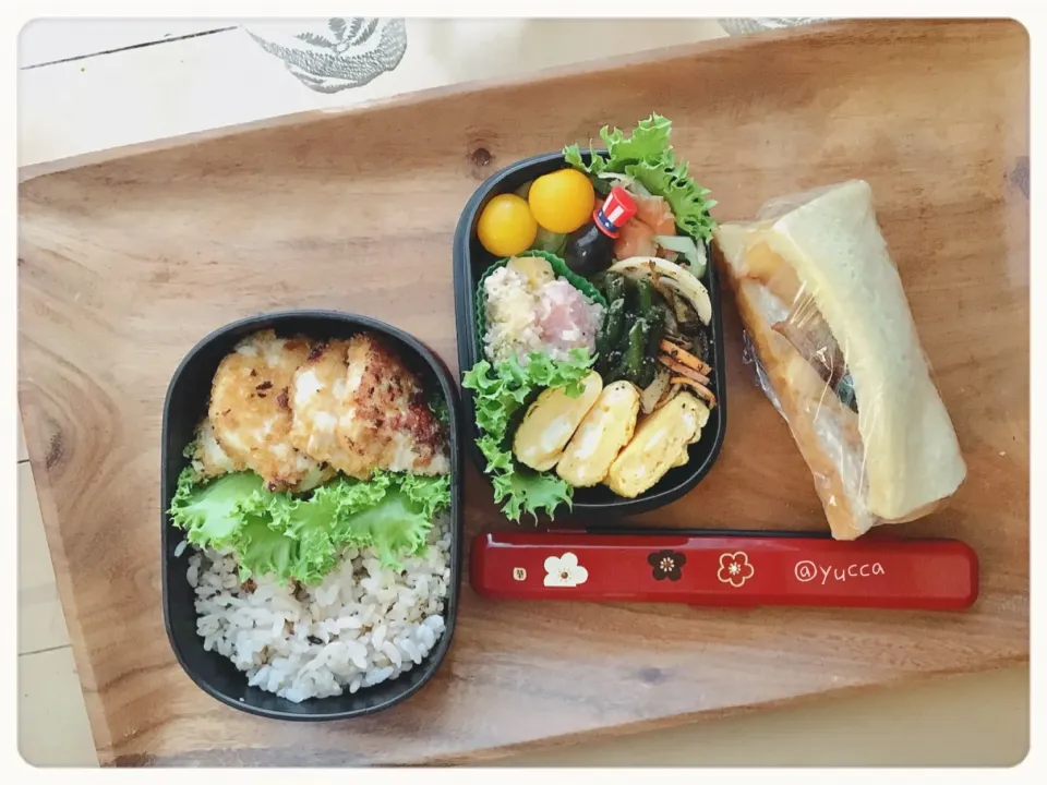 JK弁当🍱2018.9.7(Fr.)|yucca@さん