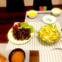 Snapdishの料理写真:ピーマンの肉詰め|ミポコさん