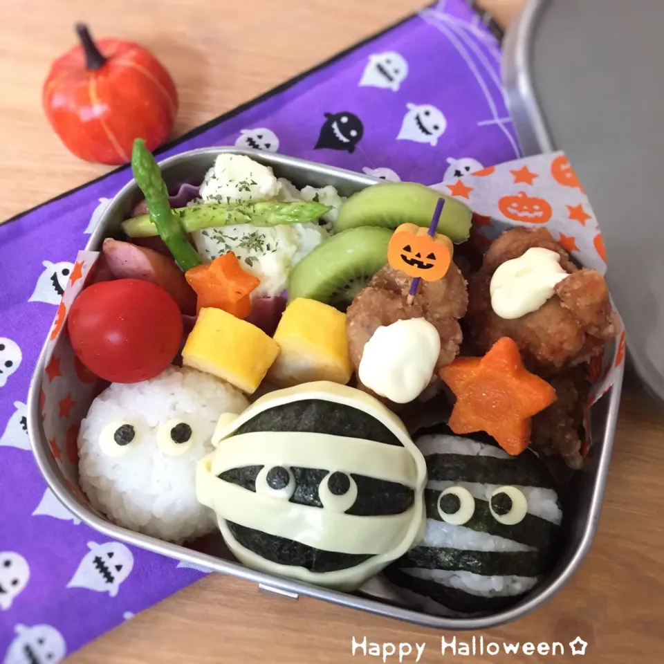 ハロウィン弁当☆|yokkoiroさん