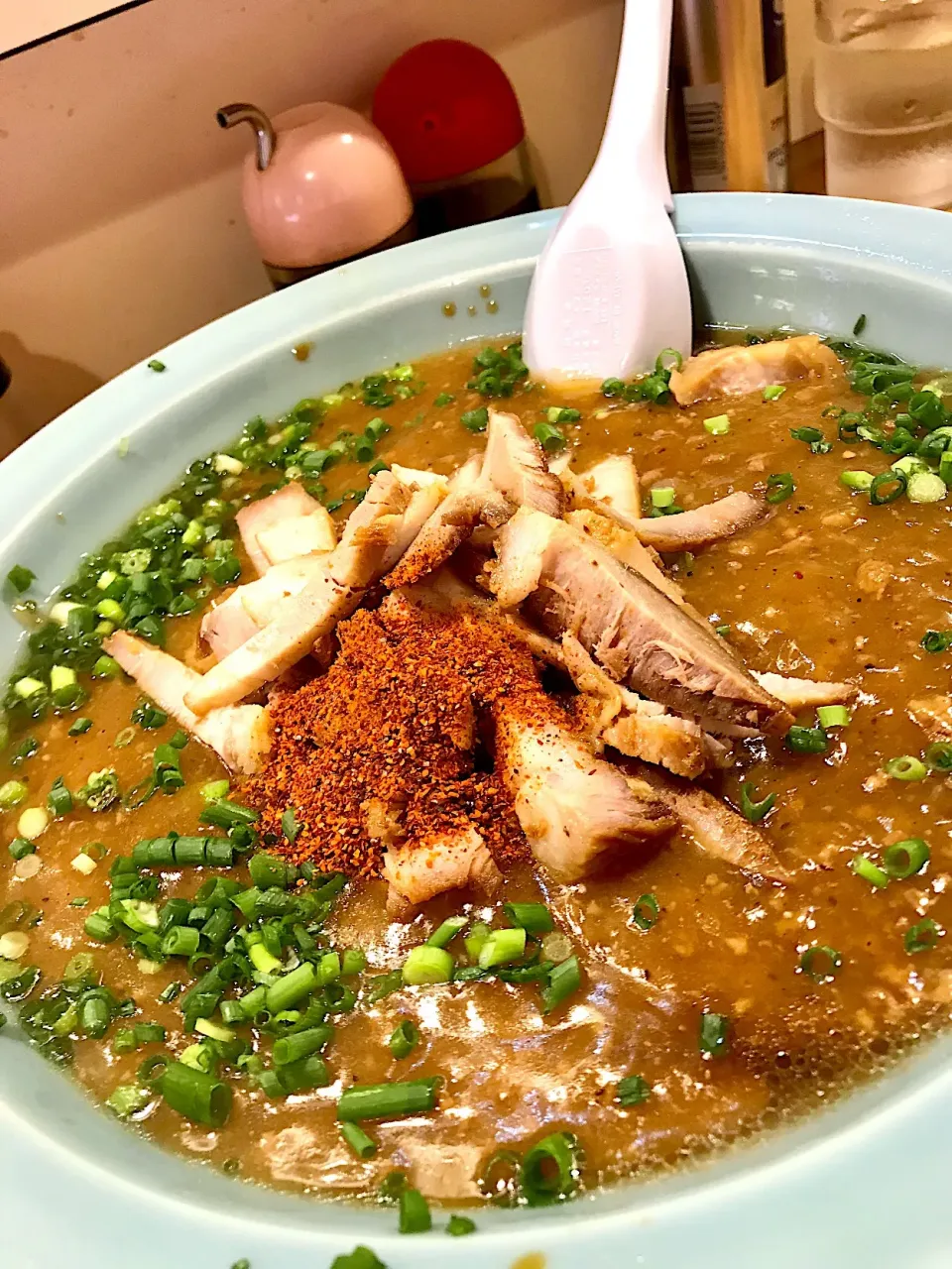 Snapdishの料理写真:✨漢の激辛マーボーラーメン🍜✨|中さんさん