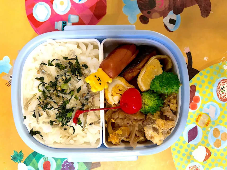 3歳児お弁当|あっつんさん