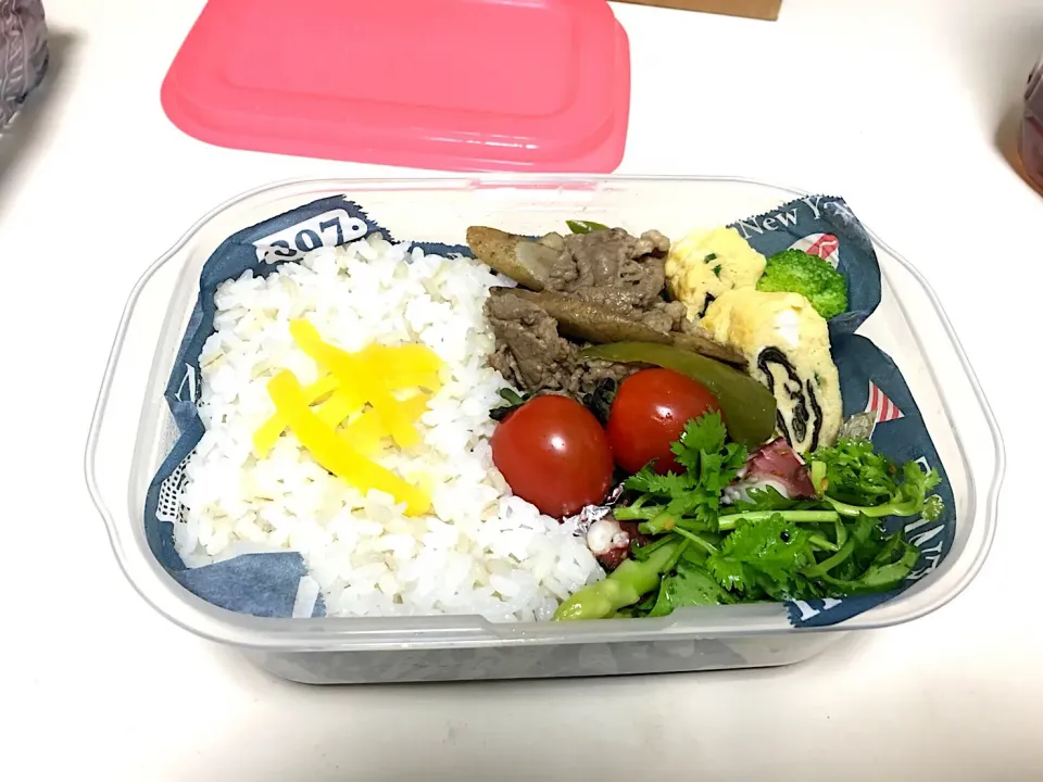 Snapdishの料理写真:お弁当🍙|くろねこっく🐈‍⬛さん