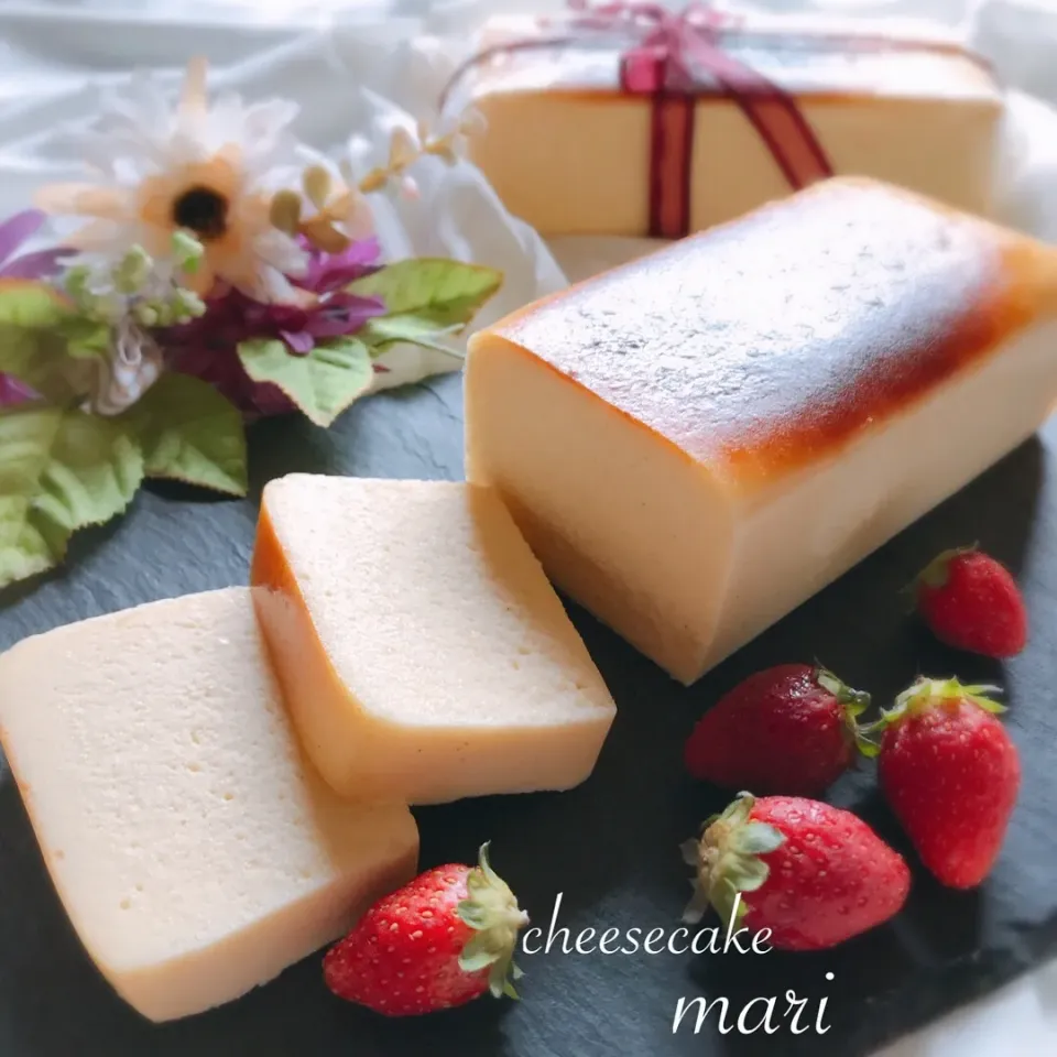 アトリエタタンのチーズケーキ🧀
 #手作りおやつ  #手作り #チーズケーキ #頼まれ物
#オーダー品  #お菓子作り|まーり（@mariyuiren）さん