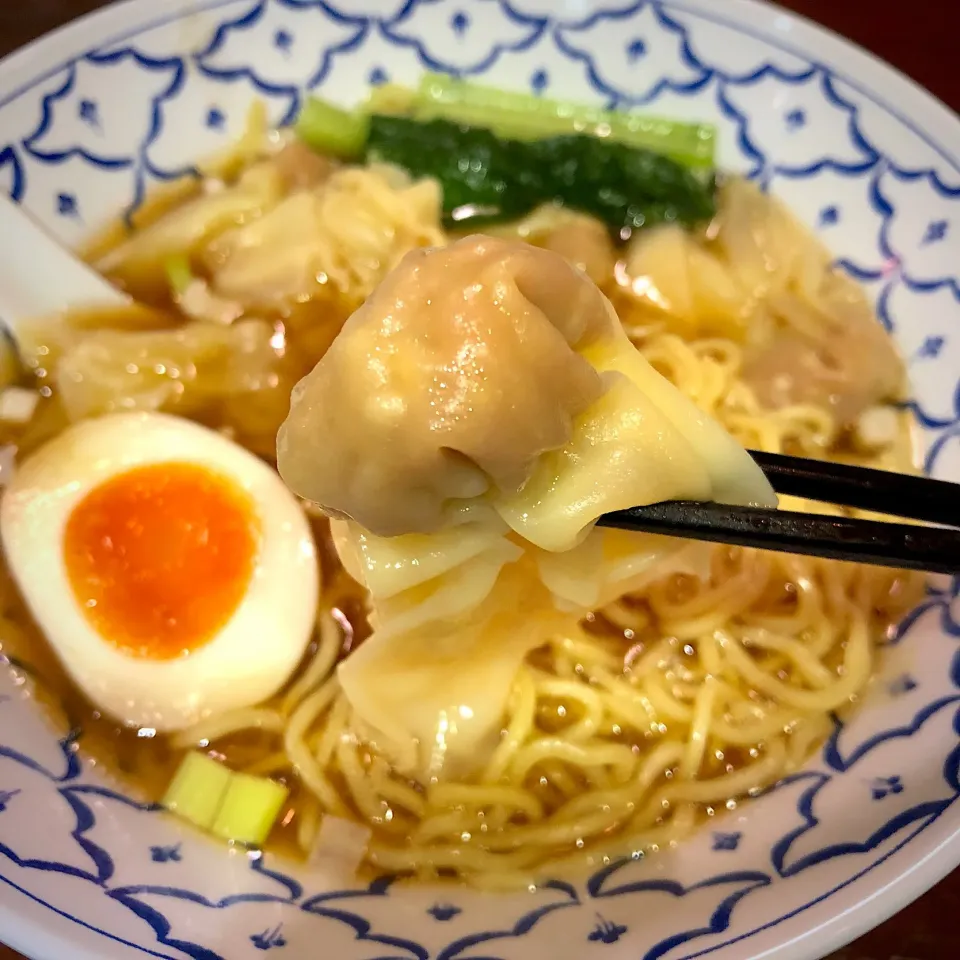 黒豚肉ワンタン麺|Noriyuki Saitoさん