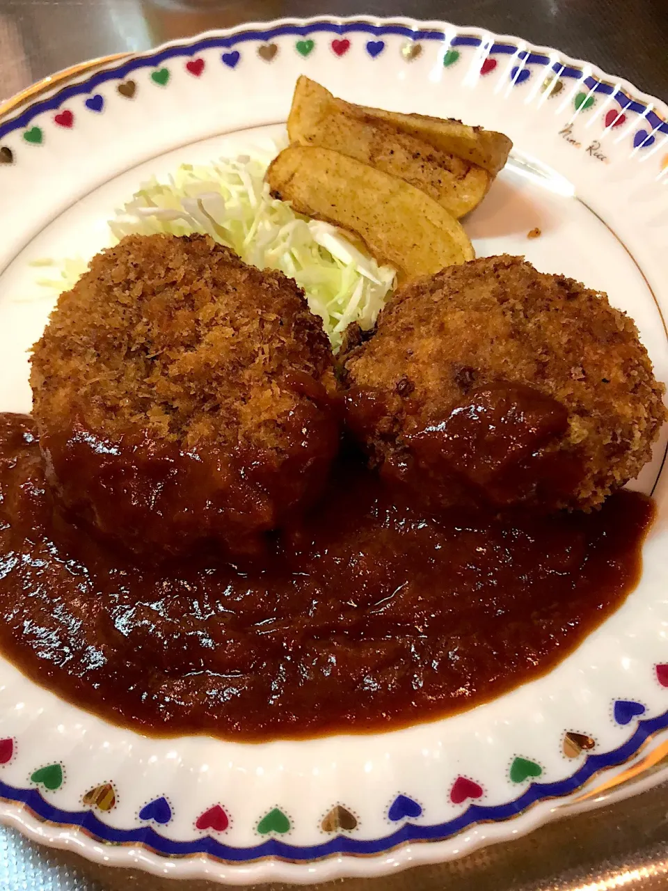 Snapdishの料理写真:洋食さんのメンチカツ|中村隆之さん