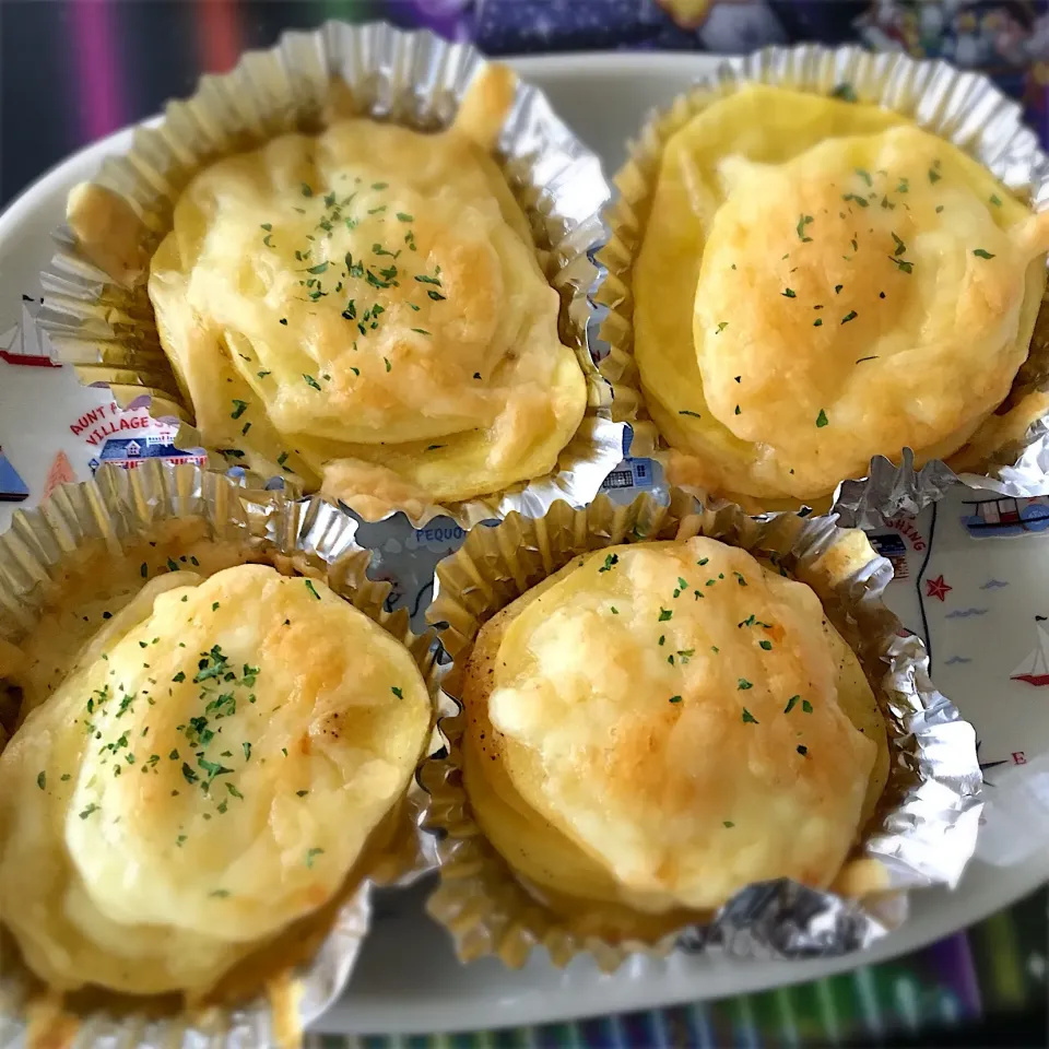 チーズポテト焼き|沙織さん