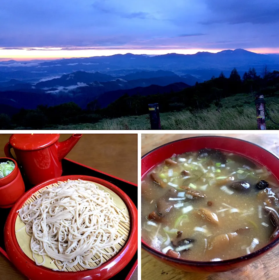 甲信の旅③🐶 山のキノコ汁🍄⛰ 降りてからのまた蕎麦です😊
#美ヶ原高原|ぱぴこ家さん