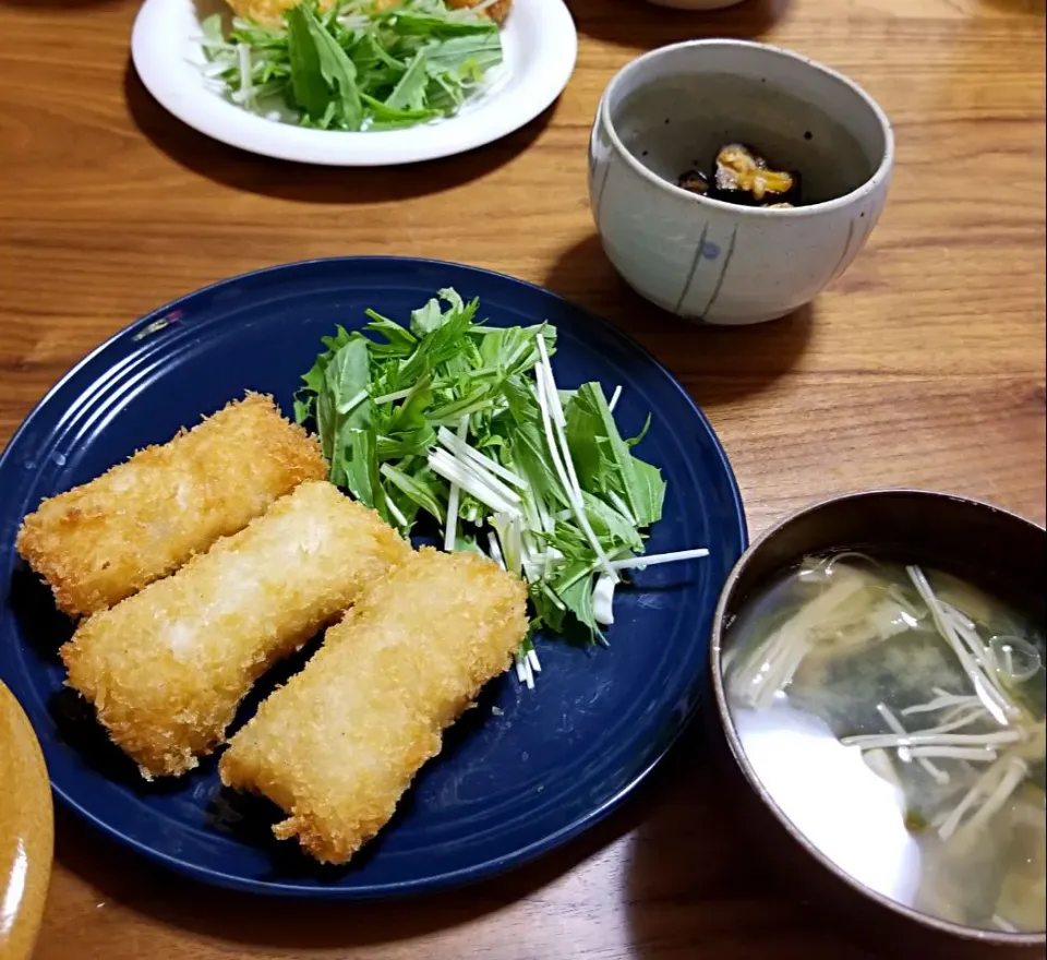 Snapdishの料理写真:お夕飯|misuzvさん