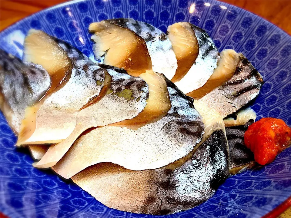 しめ鯖って、どんな風に食べる？🐟😌|ちまさん