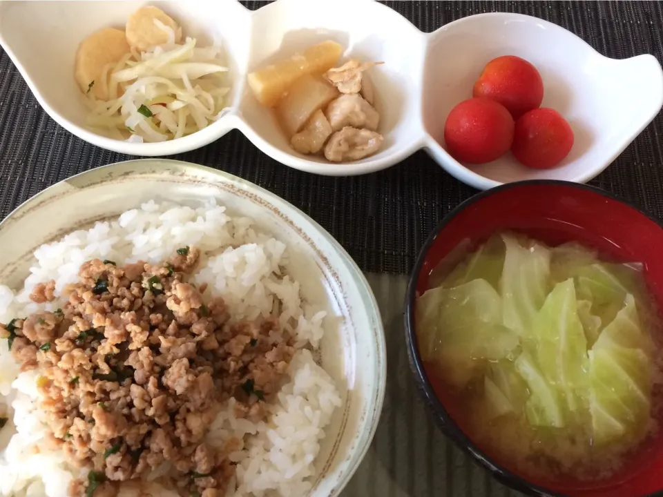 Snapdishの料理写真:男前美容師の朝食2018年9月8日|Booパパさん