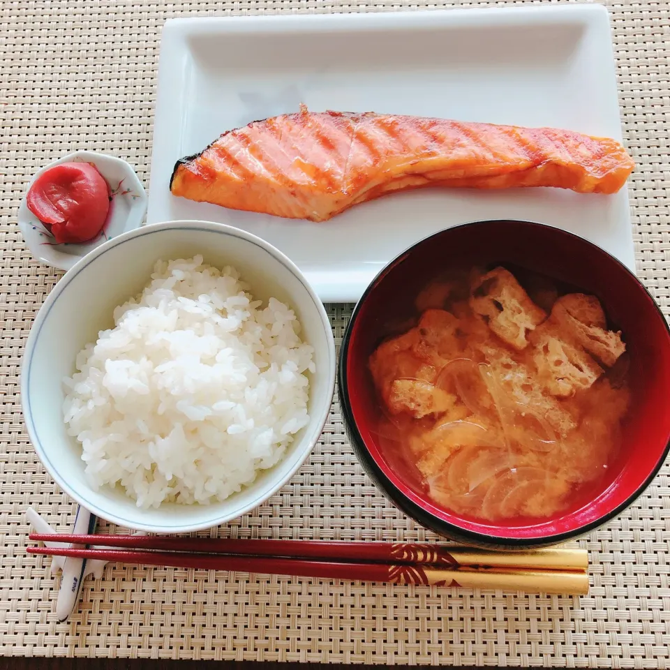 待ちに待った和朝食😭|あーるさん