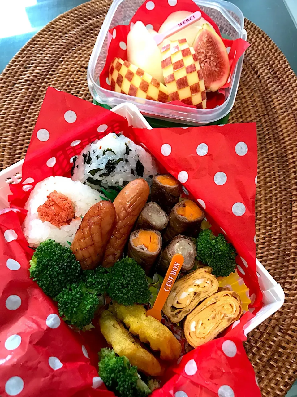 今日の娘弁当 #今日の娘弁当  #弁当  #弁当記録|もかもいさん