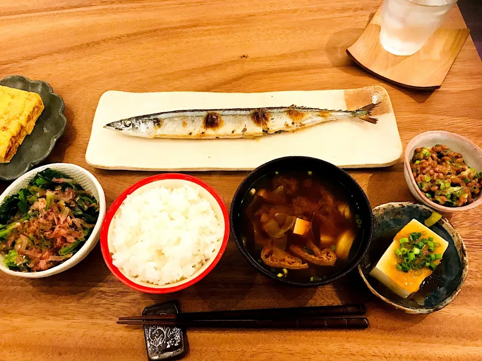 Snapdishの料理写真:やっぱり秋刀魚( ^ω^ )|夢酒(ムッシュ)さん