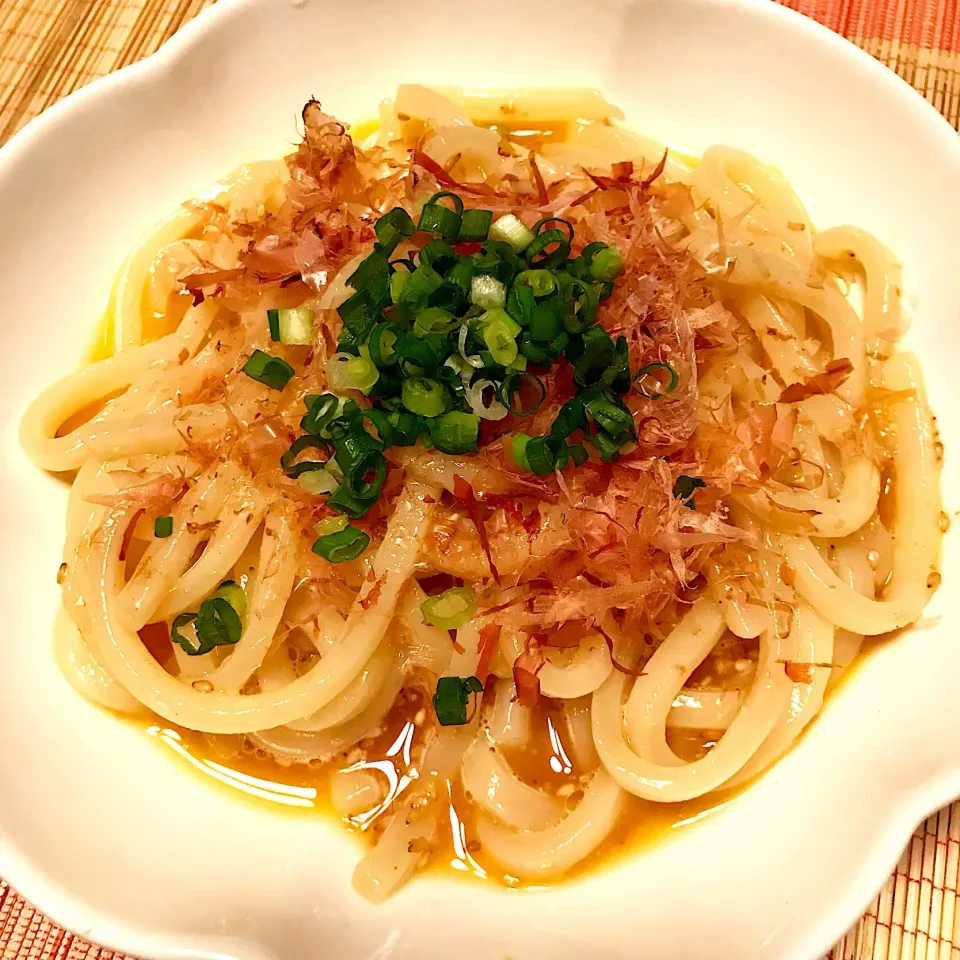 Snapdishの料理写真:和風カルボナーラうどん♡|まゆかさん