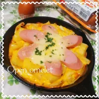 ギョニソのオープンオムレツ🥚