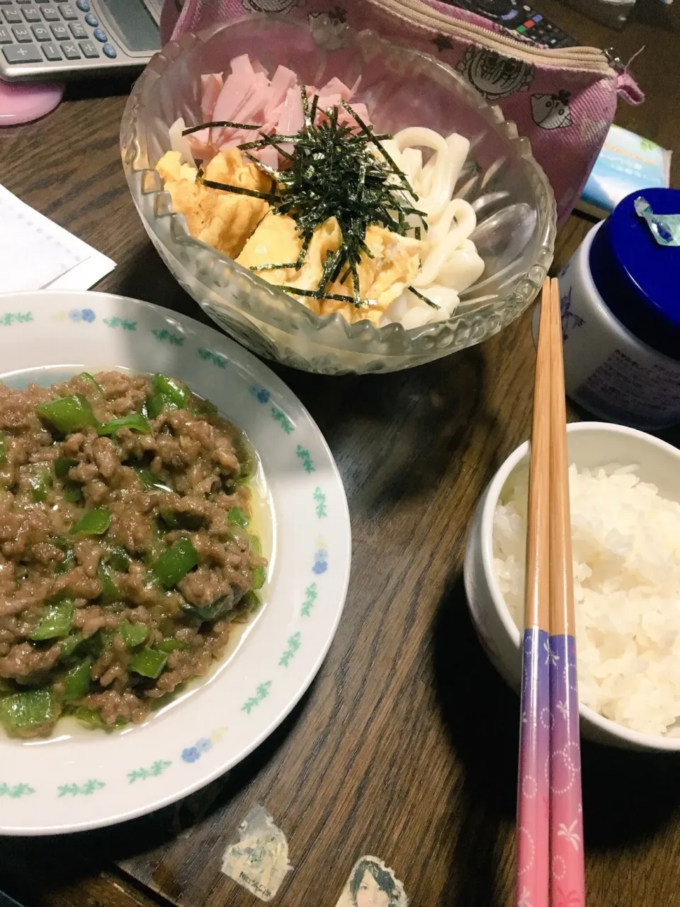 冷やし中華風＆肉味噌|まぁちゃん💉💉さん