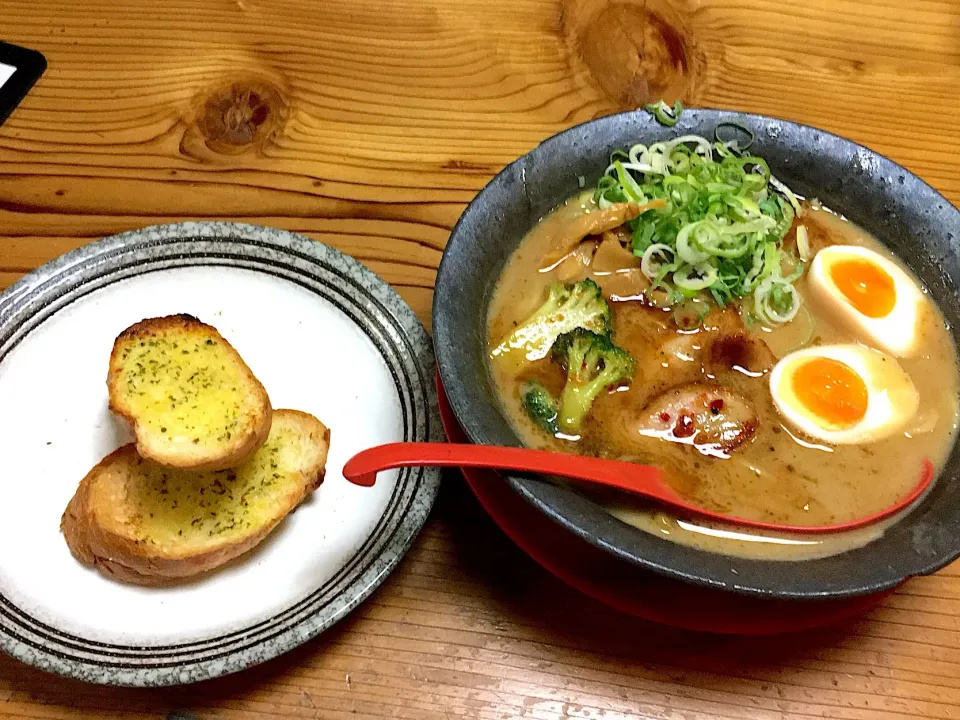 こがしにんにくラーメン|田嶋由起さん