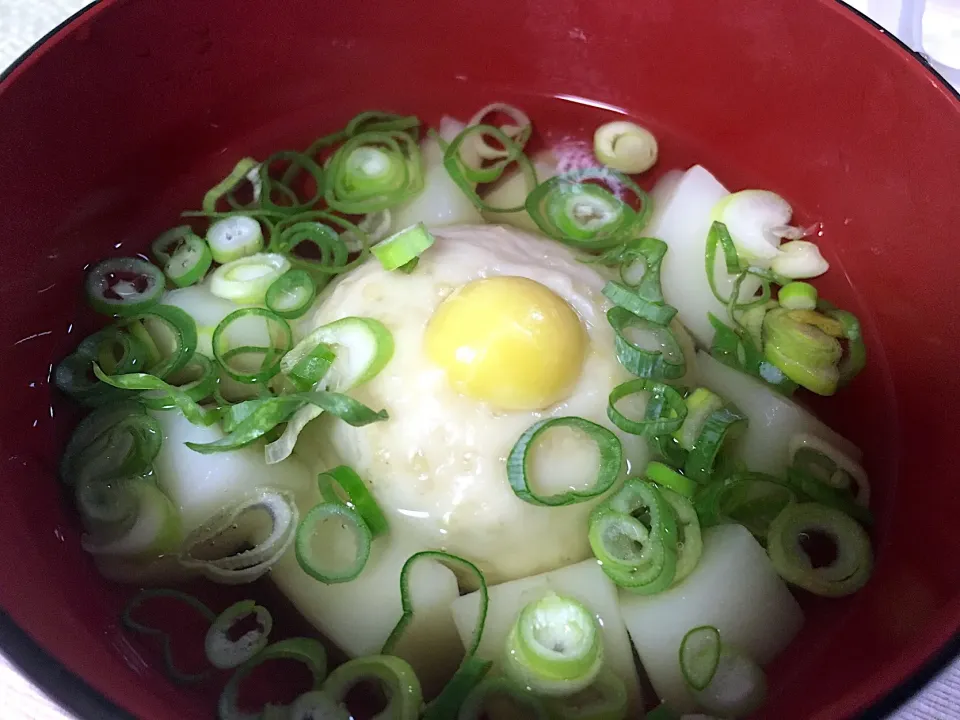 かやく麩とはんぺんのお吸い物|かおちゃんさん