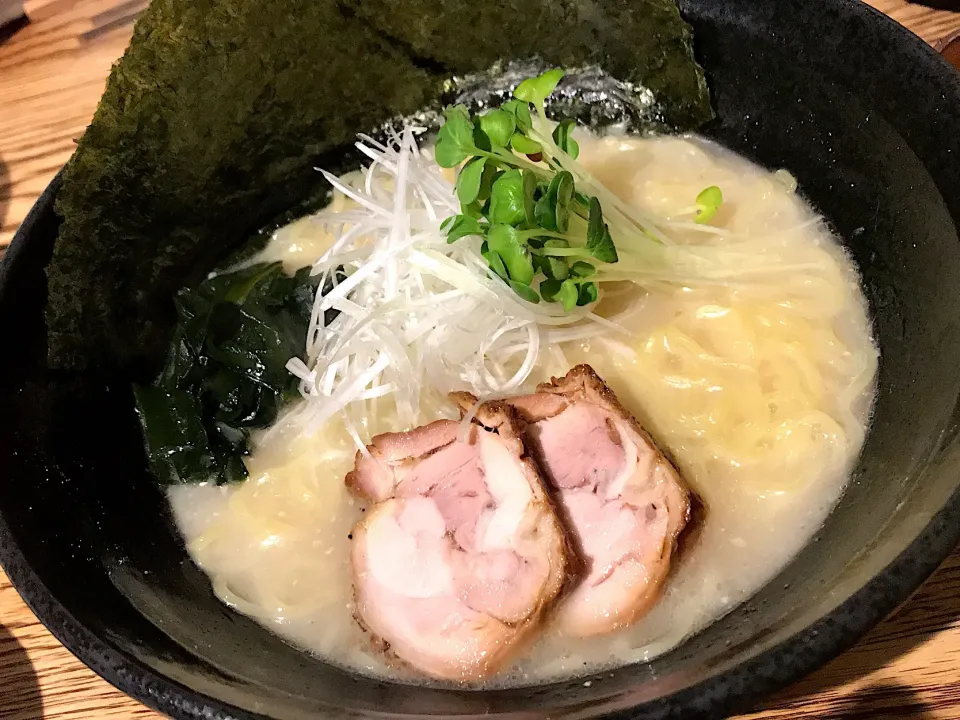 鳥塩ラーメン|ちーさん