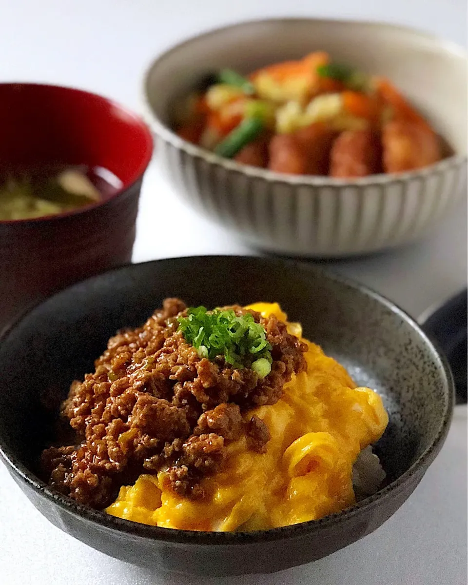 麻婆玉子丼|ともみ。さん