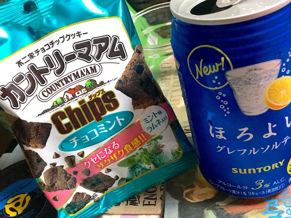 カントリーマアムチップス チョコミント|yumyum😋さん