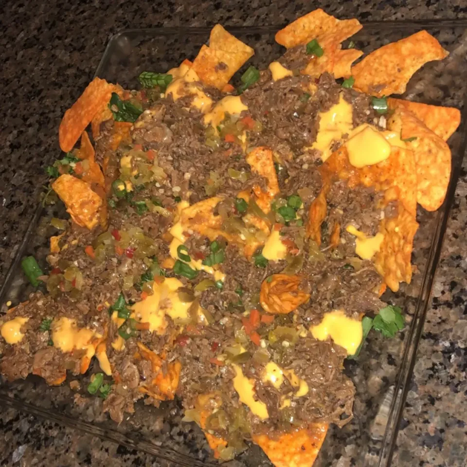 Italian Beef nachos|Tawanjaさん