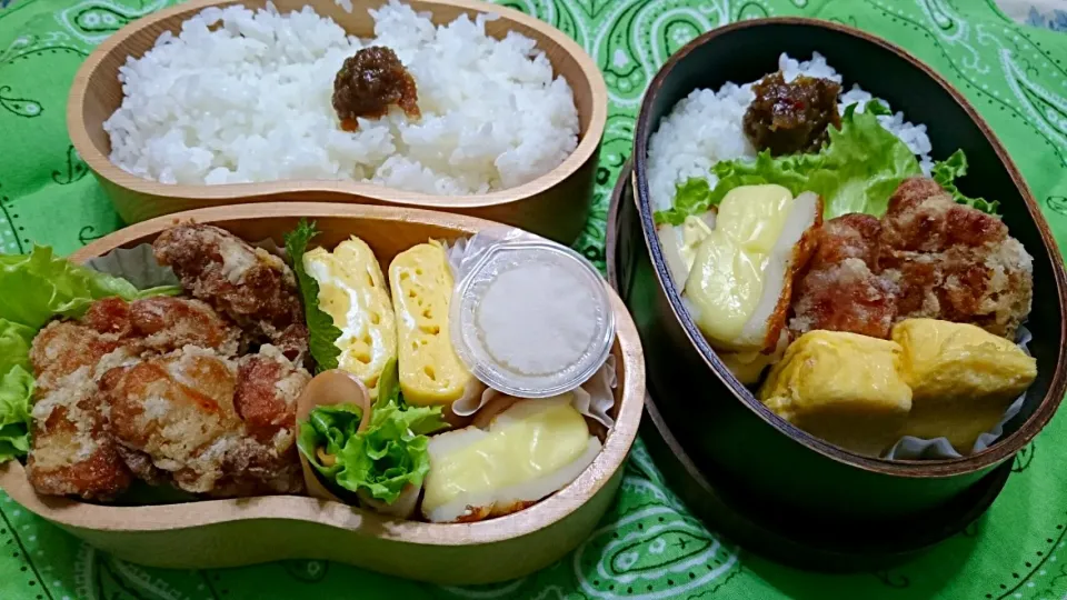 2018.09.03お弁当

くるみ入り辛味噌で、食欲増進⤴|らんちゃんさん