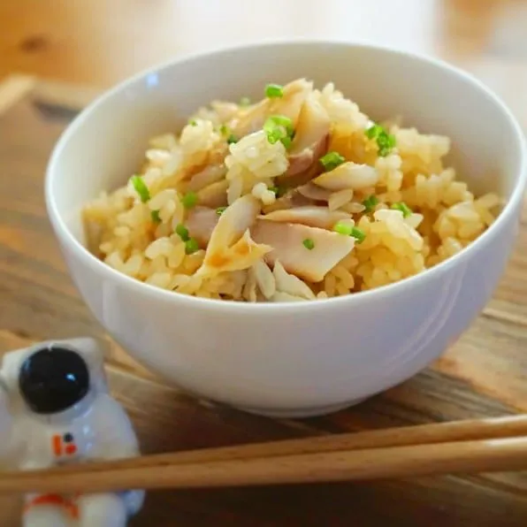 アジの干物の炊き込みご飯|yasukoさん