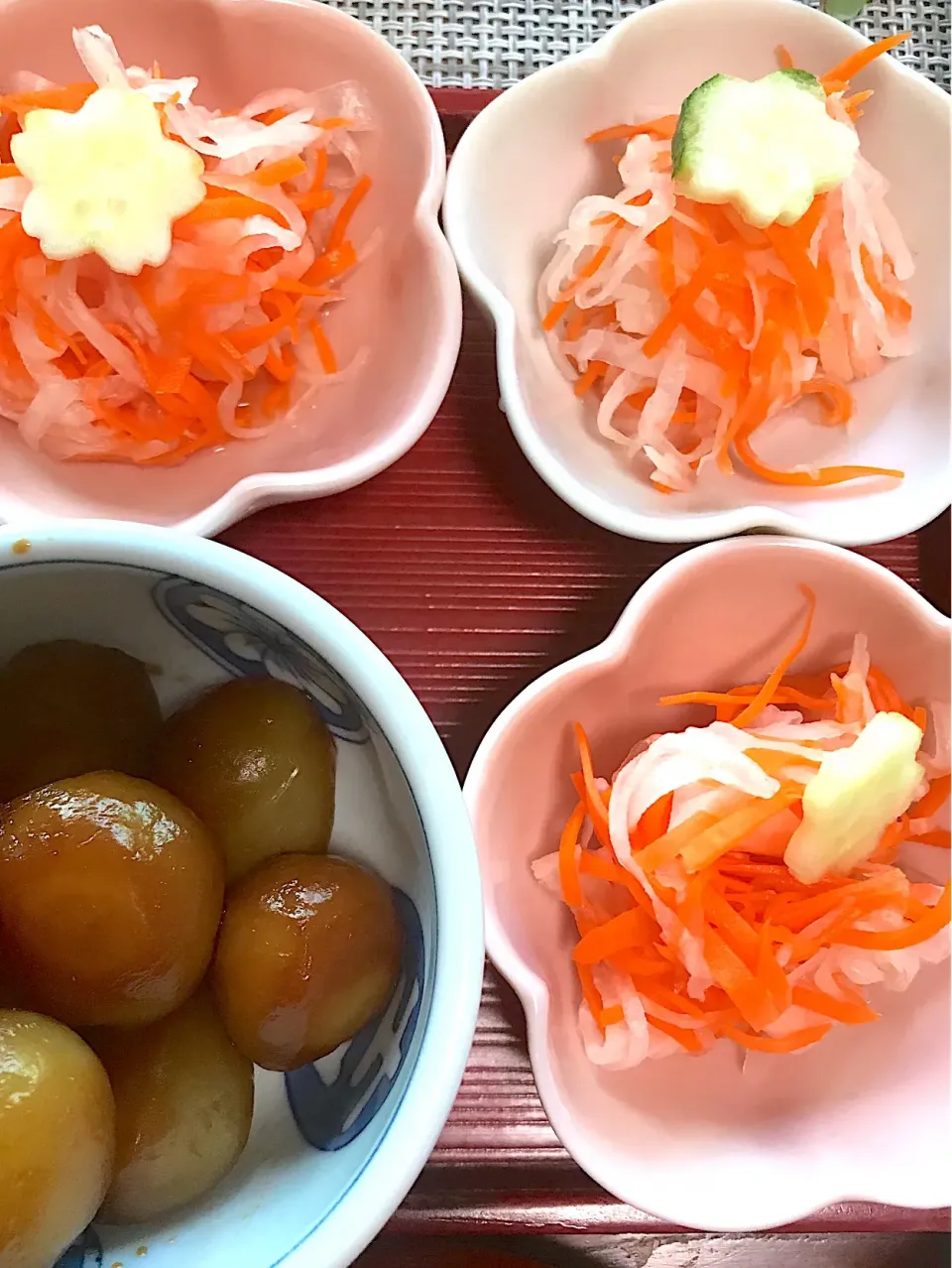 大根と人参の塩もみ🥕|シュトママさん