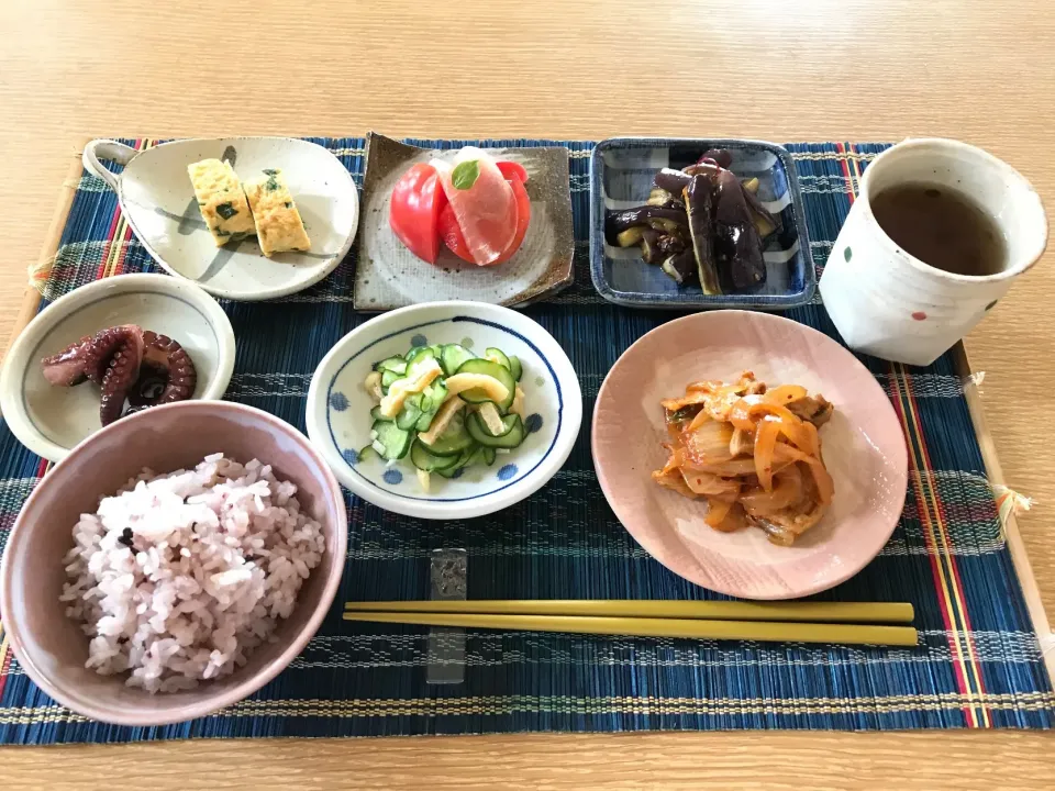 夏のお昼一人ご飯|サミカさん