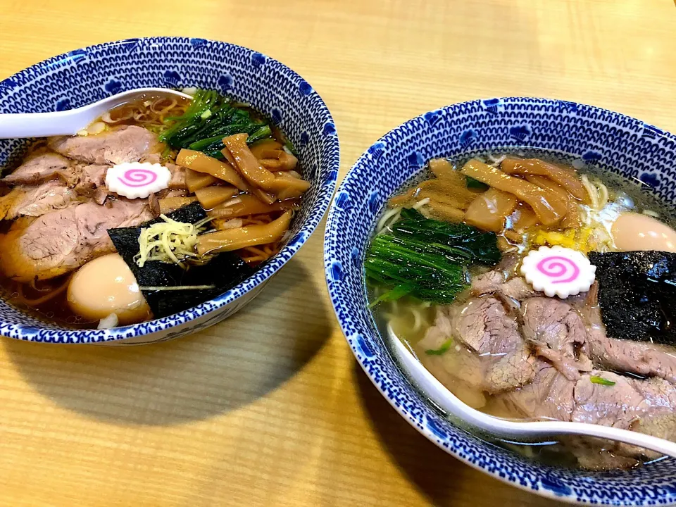 長岡ラーメン
塩と醤油 700|Noriyuki Saitoさん