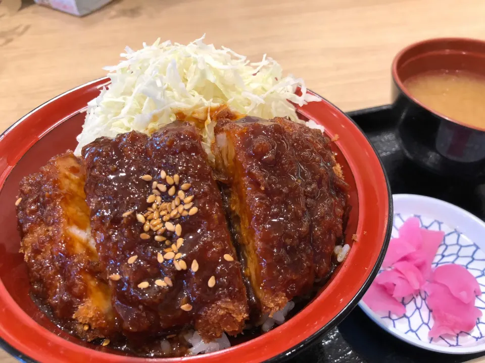 甲州味噌カツ丼|LiNxさん