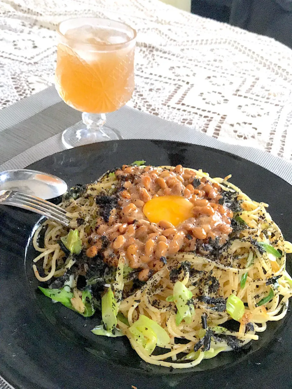 Snapdishの料理写真:バター風味納得パスタパス🍝〜|こきちゃんさん