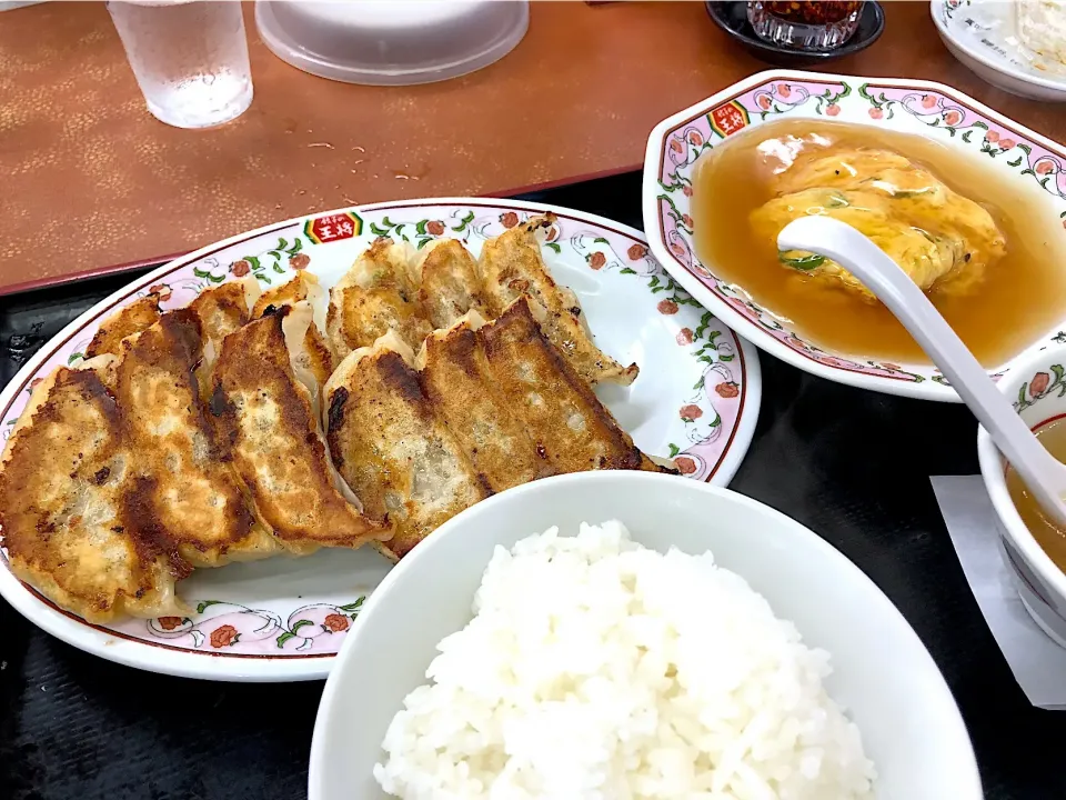 餃子定食🥟🥟|buhizouさん