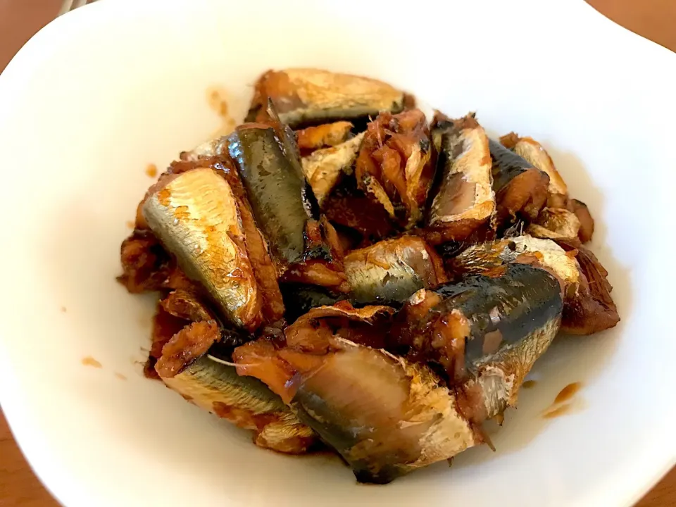 いわしの甘露煮|大沢慎一さん