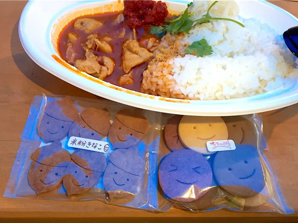 マグノリ祭りカレー|さくらんぼさん