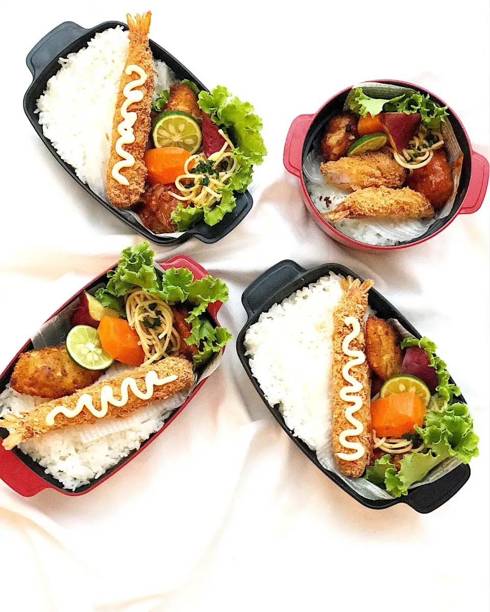 洋食弁当🍱
みんな大好き💕海老フライ🍤|REINA✨さん