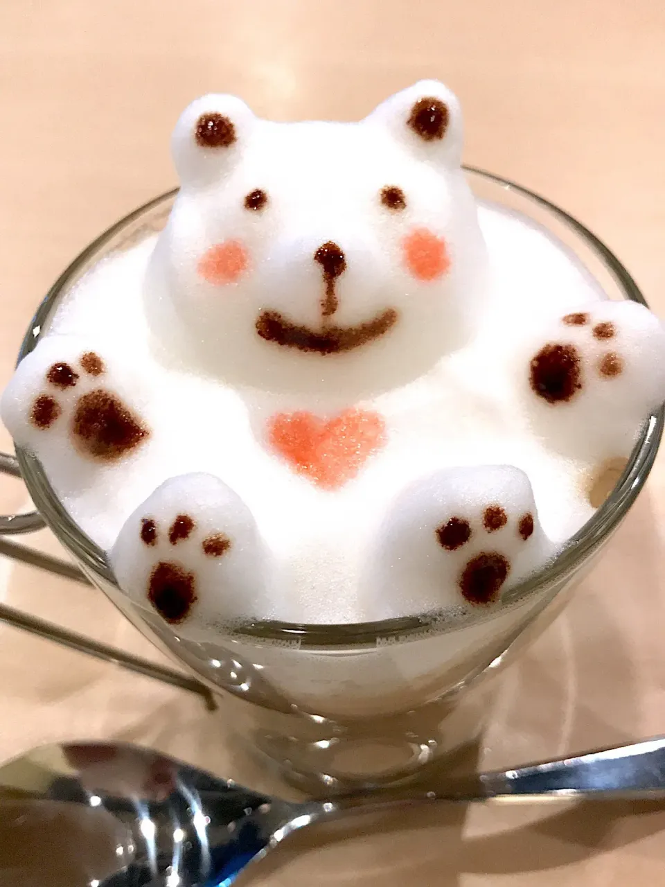 カフェラテ|Bakenecoさん