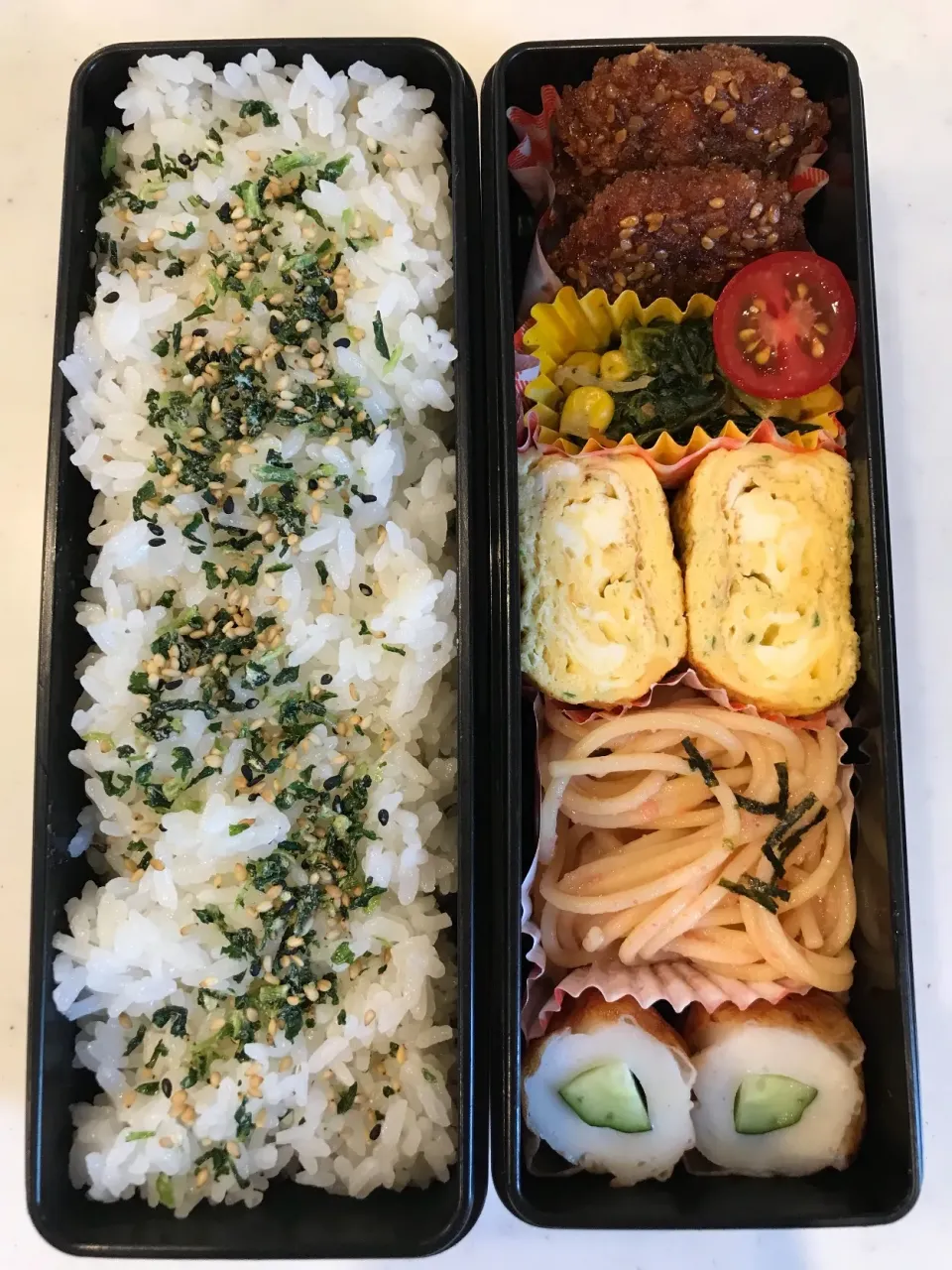 2018.9.9 (日) 旦那様のお弁当🍱|あっきーよさん