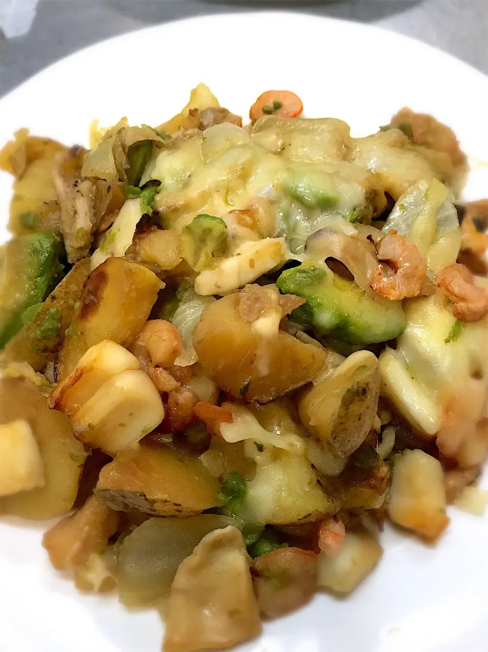 シーフードと野菜のオーブン焼き|料理長さん