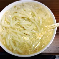 卵とじうどん|ふくさん