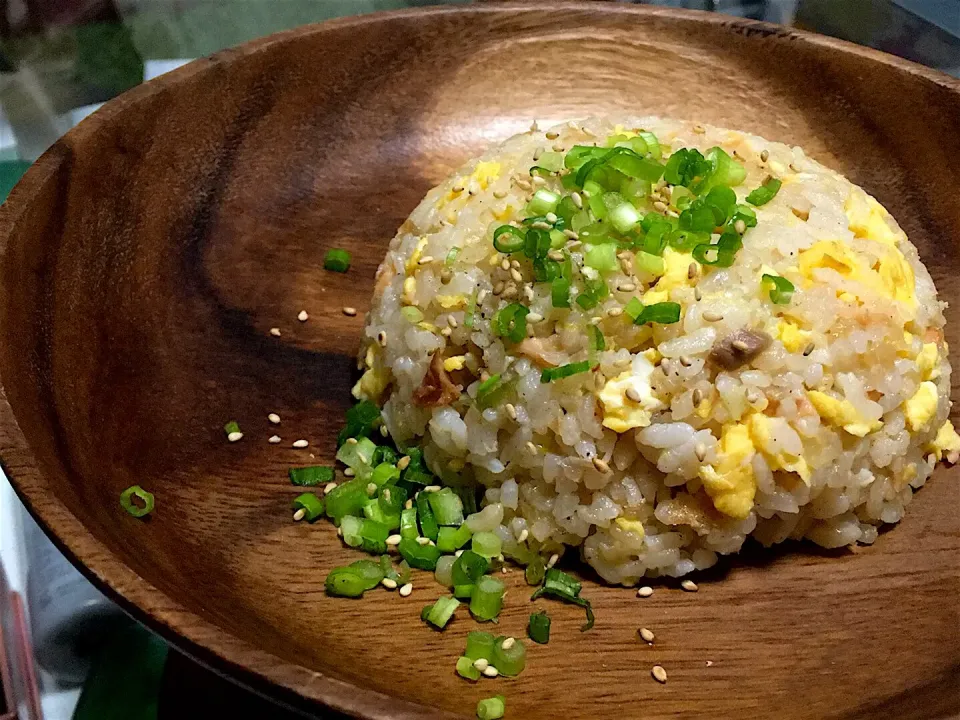 バター醤油の鮭チャーハン|AyuChさん