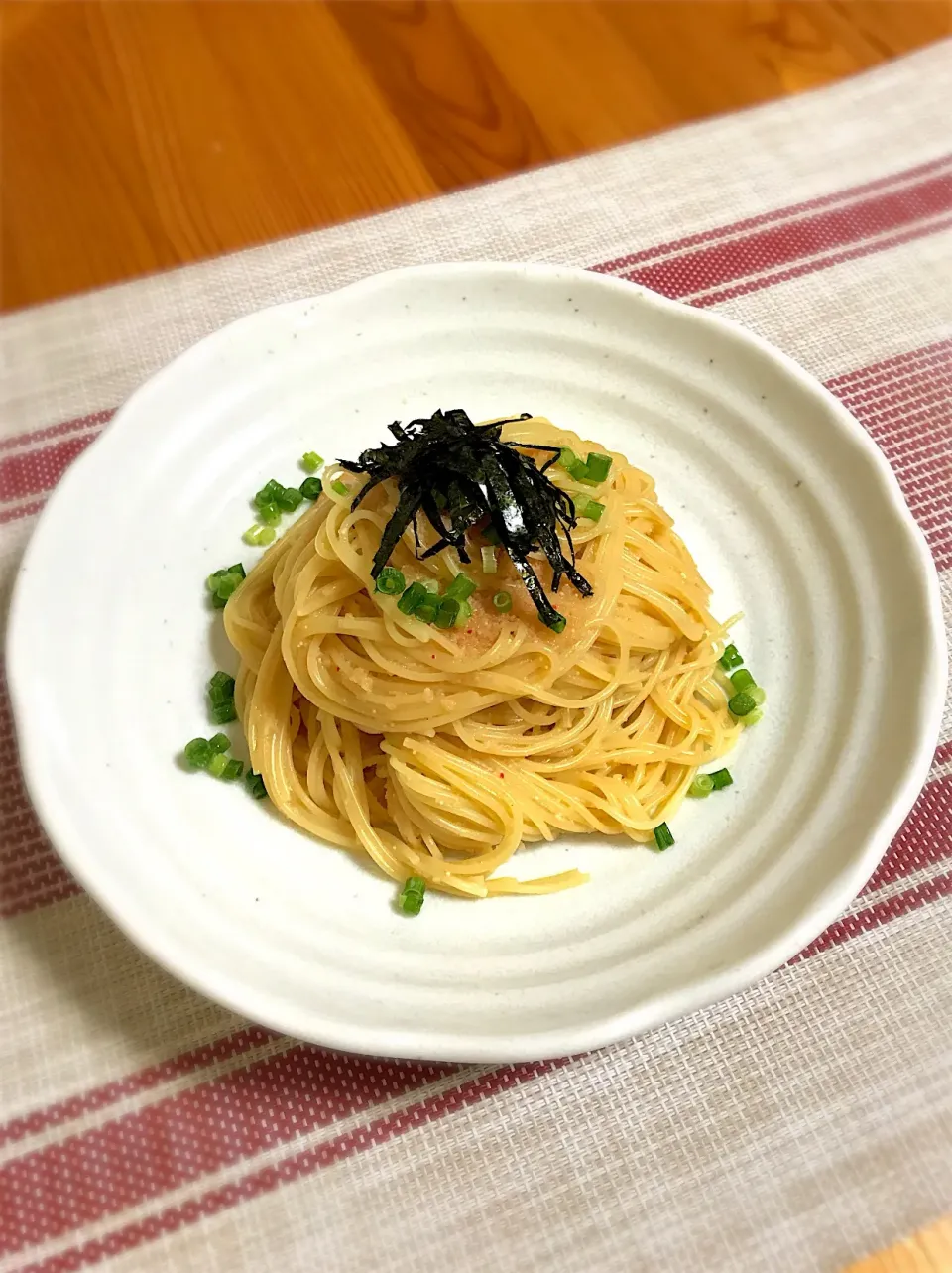 明太子パスタ
【sayaさんの料理 たらこパスタ】|sayaさん