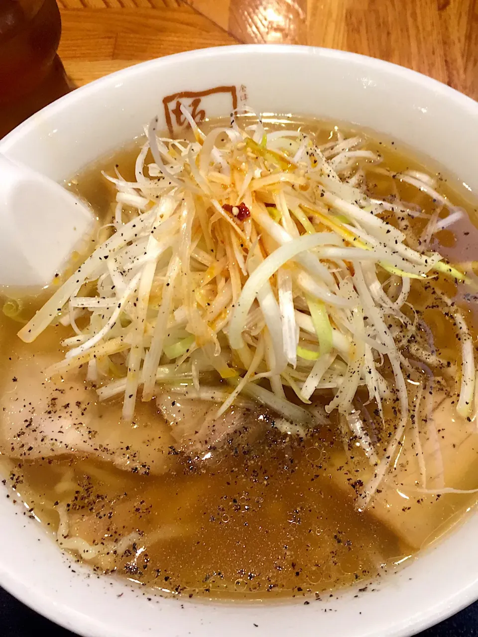 Snapdishの料理写真:#喜多方ラーメン #喜多方ラーメン坂内#歌舞伎町|はまりなさん